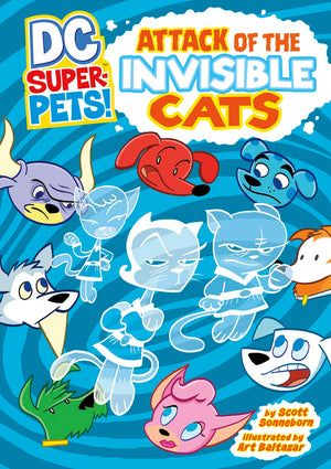 Attack of the Invisible Cats (DC SuperPets),Used
