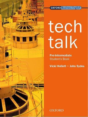 Tech Talk Preintermediate. Student'S Book