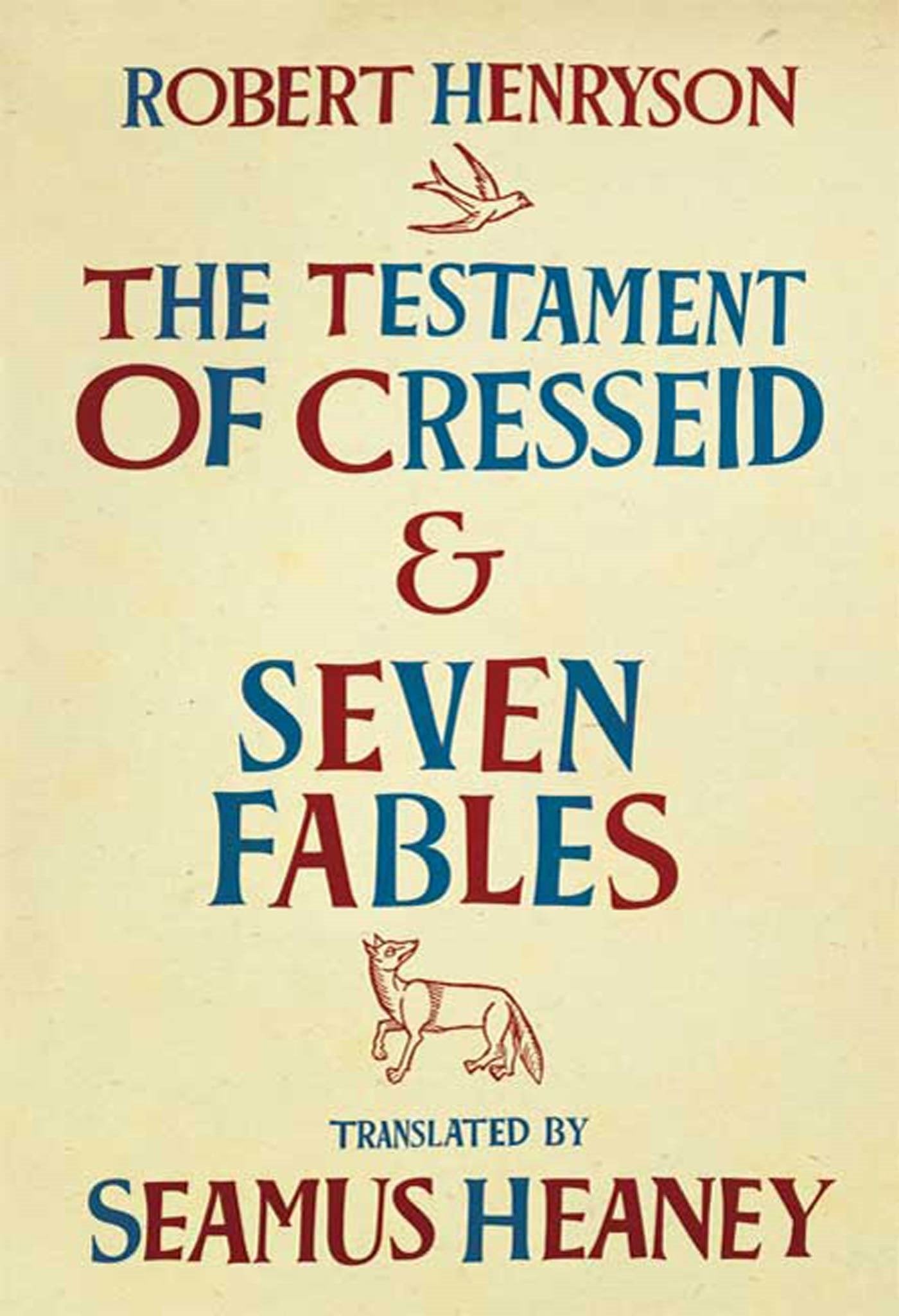 The Testament Of Cresseid And Seven Fables