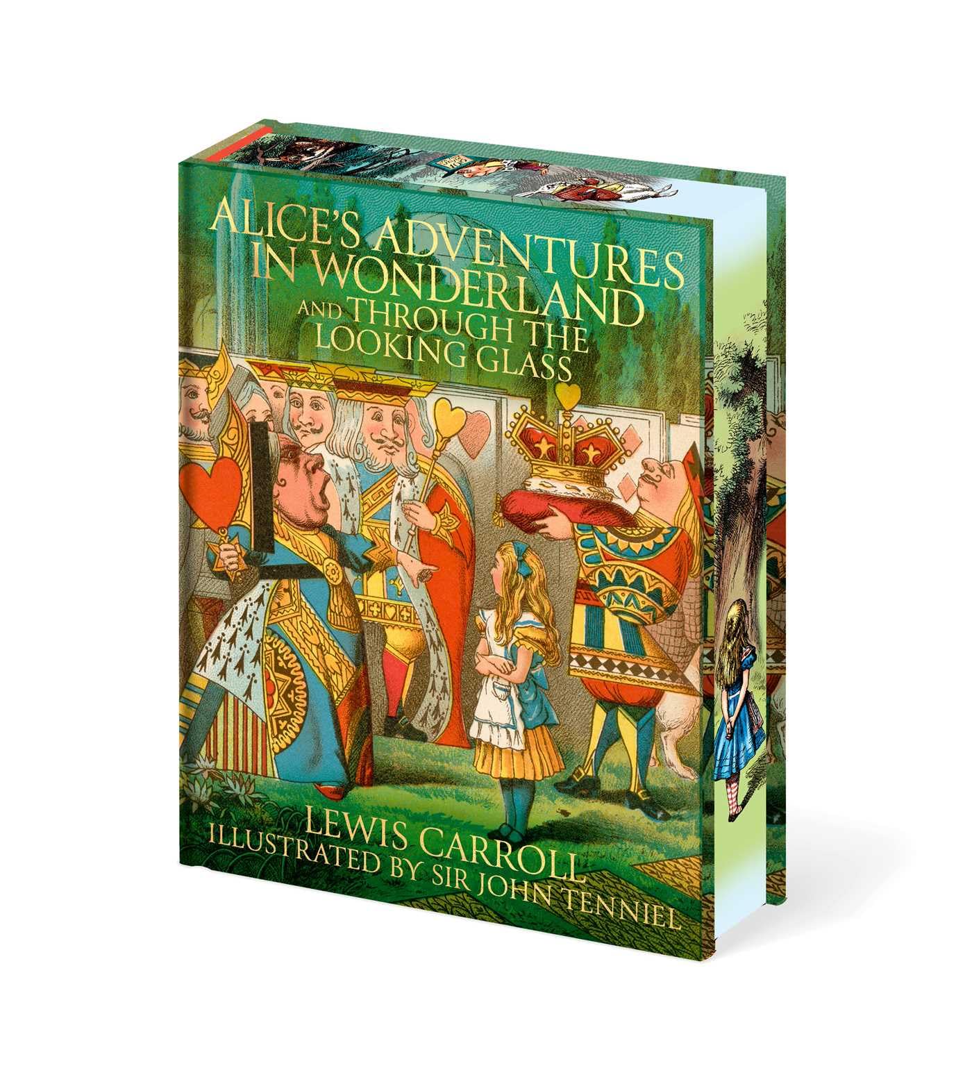 AliceS Adventures In Wonderland And Through The Looking Glass (Arcturus Epic Classics)