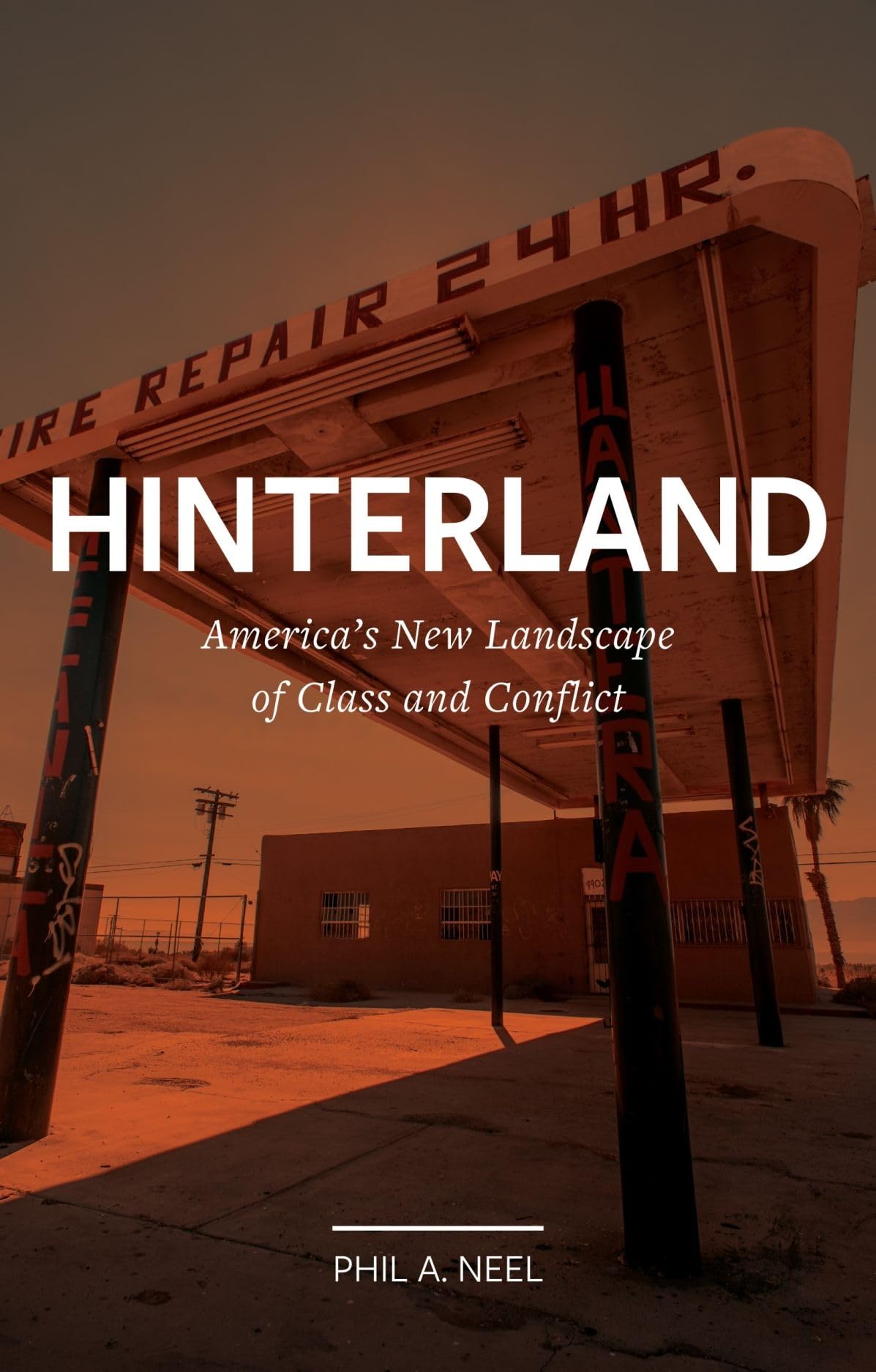Hinterland: America's New Landscape of Class and Conflict (Field Notes),Used