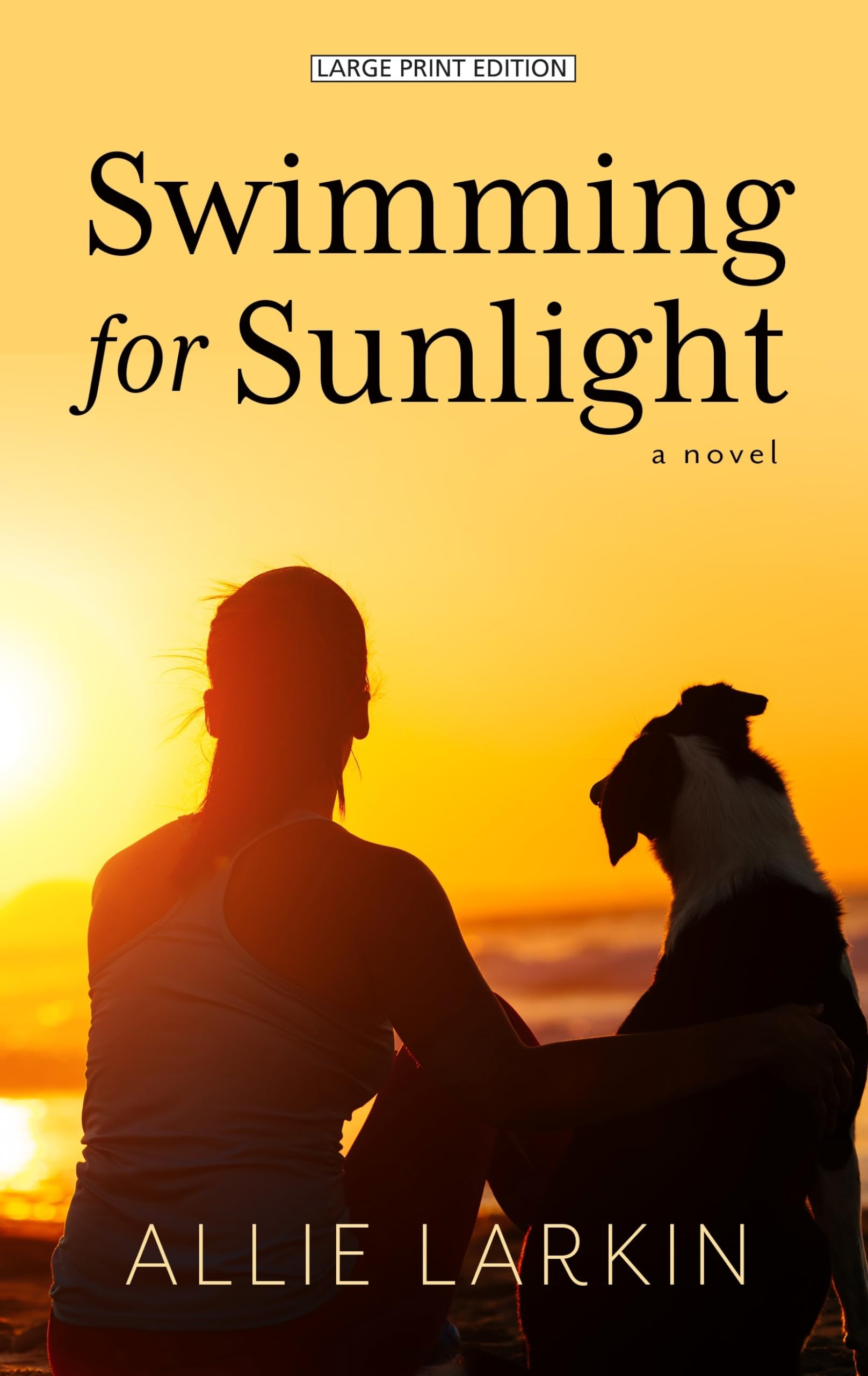 Swimming for Sunlight (Thorndike Press Large Print Women's Fiction),Used