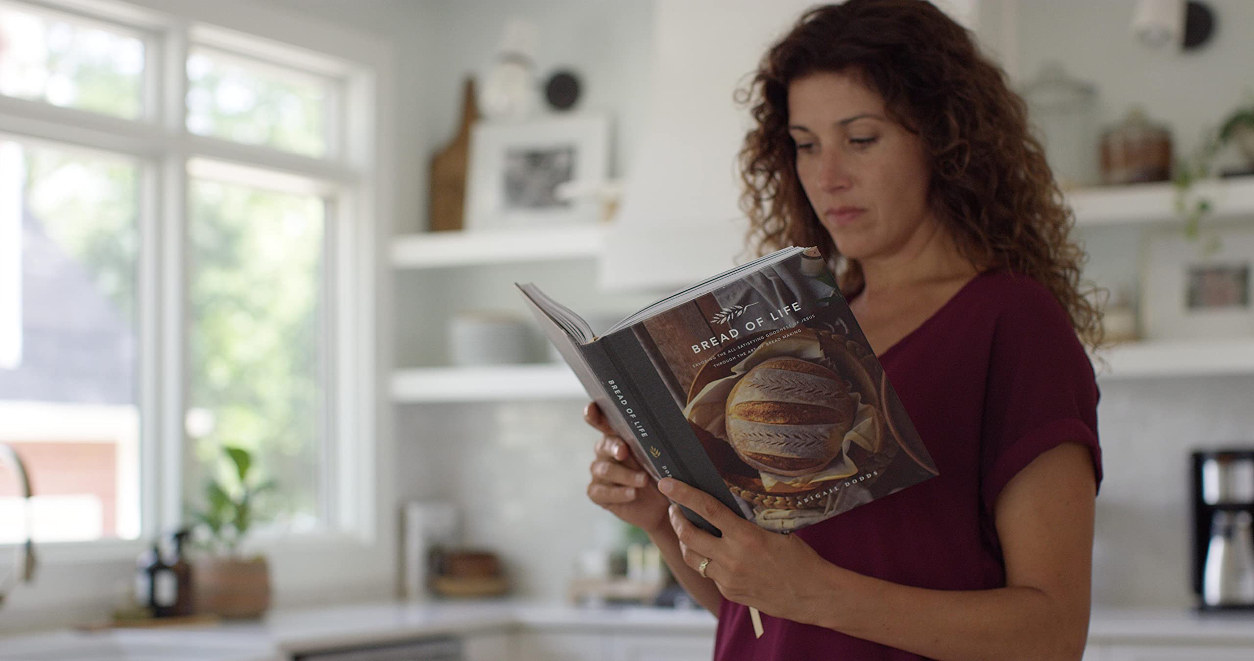 Bread Of Life: Savoring The Allsatisfying Goodness Of Jesus Through The Art Of Bread Making