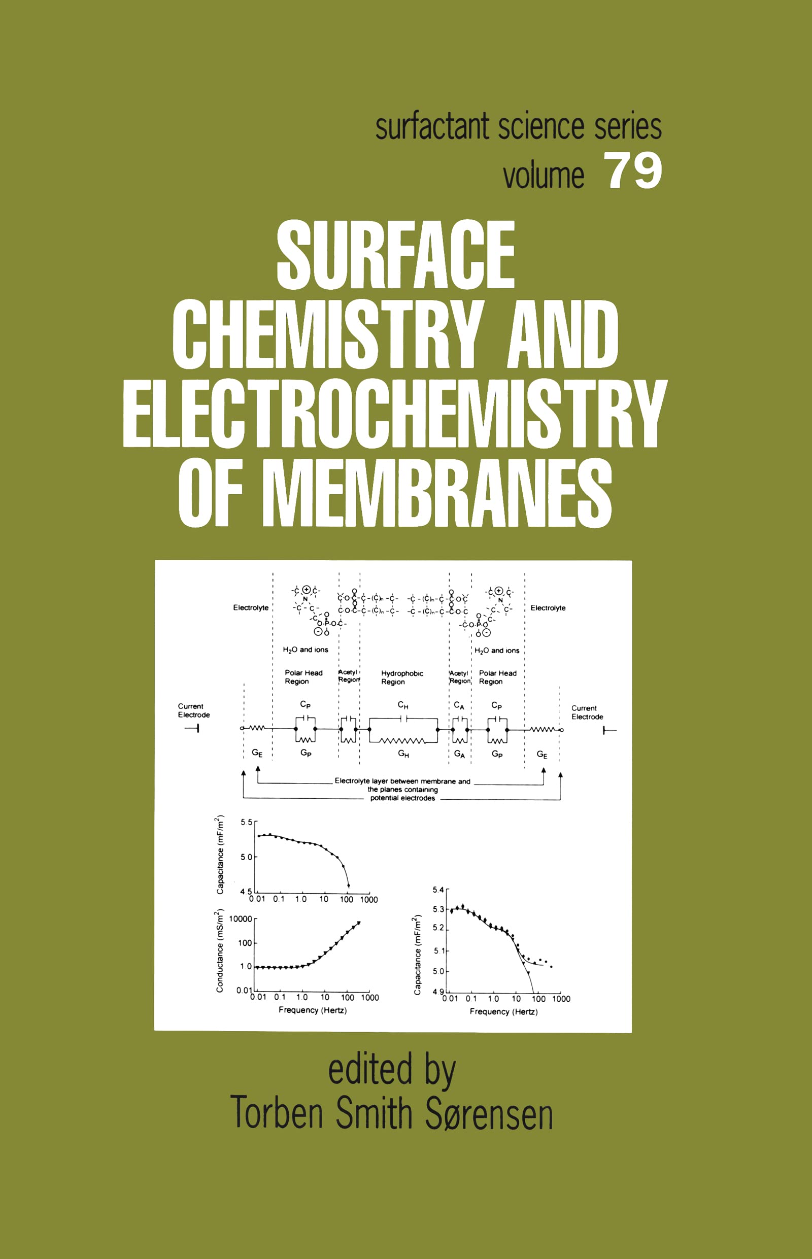 Surface Chemistry and Electrochemistry of Membranes (SURFACTANT SCIENCE SERIES),Used