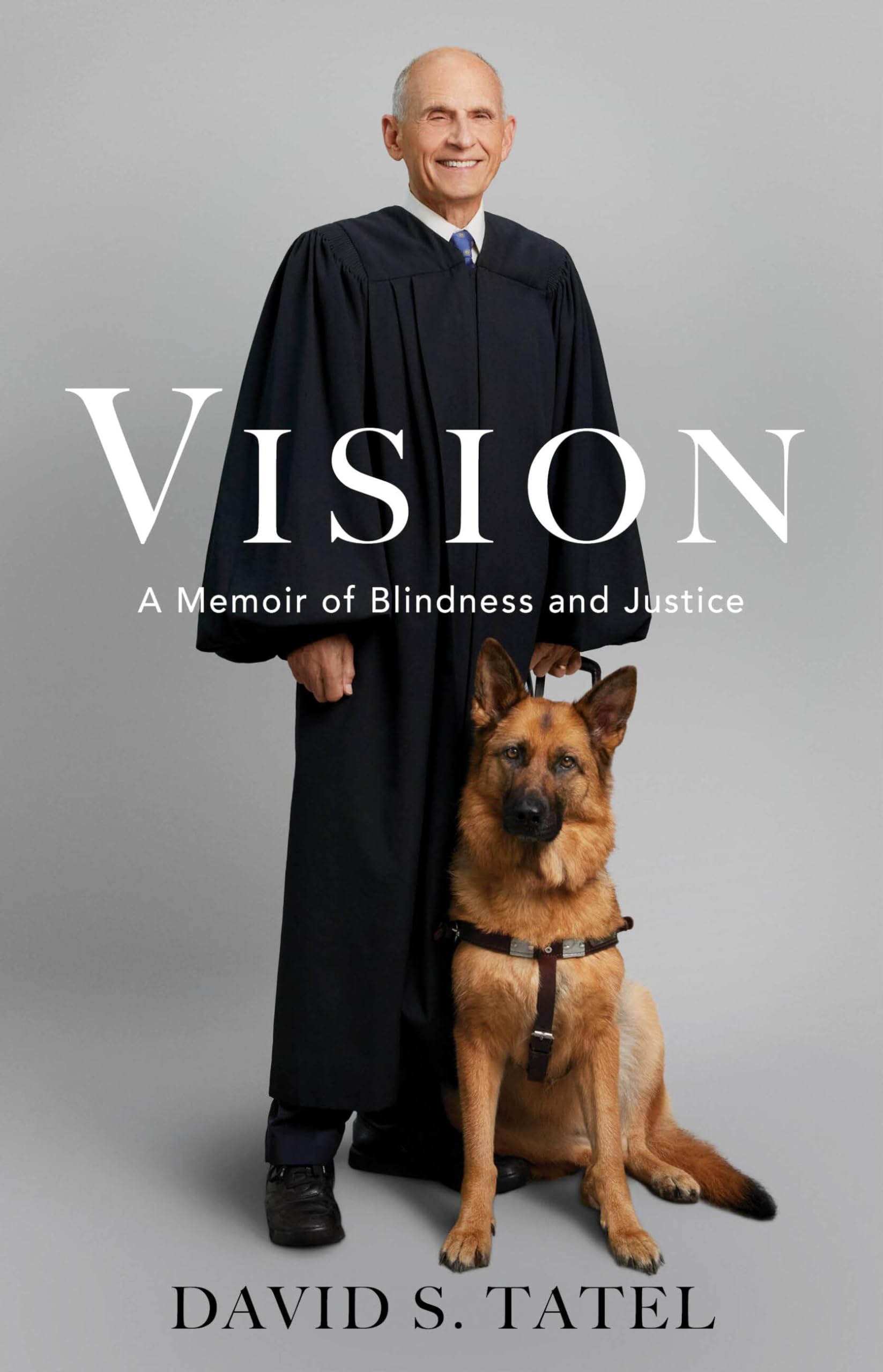 Vision: A Memoir Of Blindness And Justice