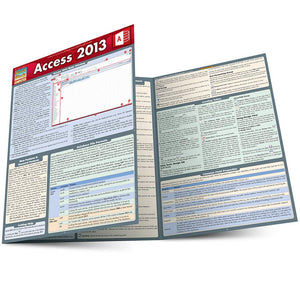 Access 2013 (Quick Study Computer),Used