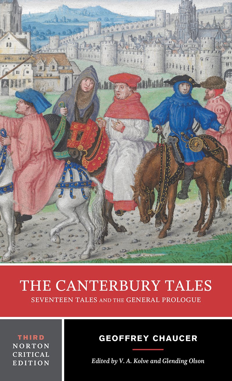 The Canterbury Tales: Seventeen Tales and the General Prologue: A Norton Critical Edition (Norton Critical Editions),Used