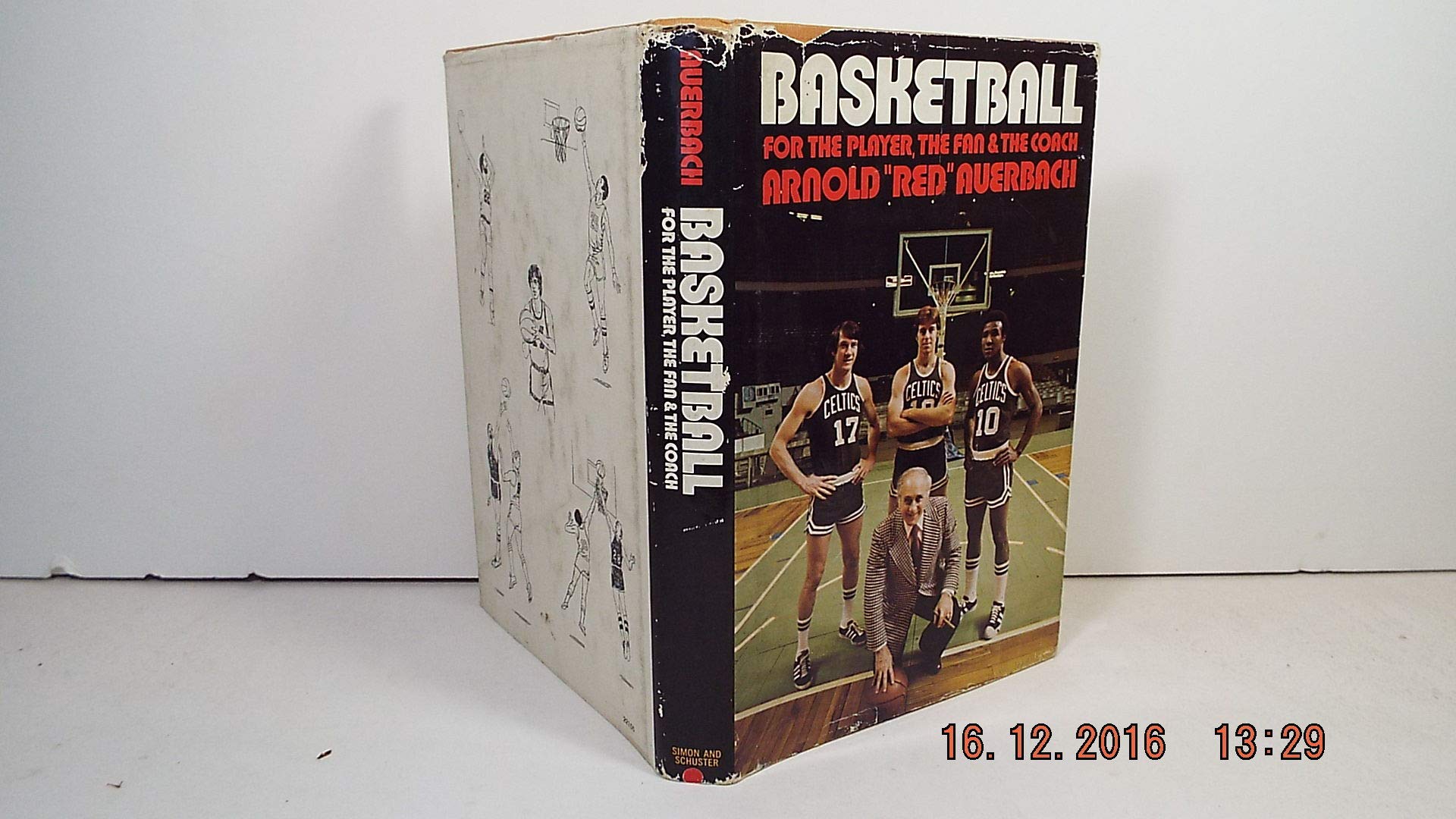 Basketball For The Player, The Fan & The Coach,Used