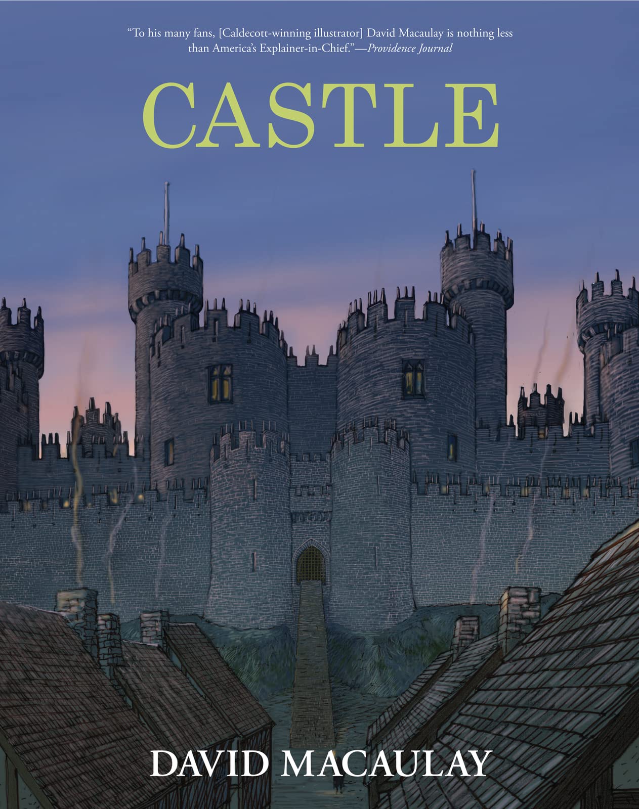 Castle: Revised and in Full Color,Used