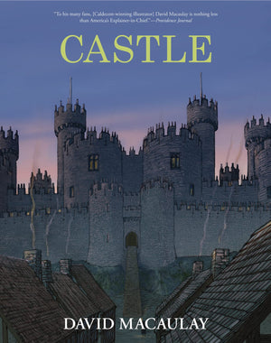 Castle: Revised and in Full Color,Used