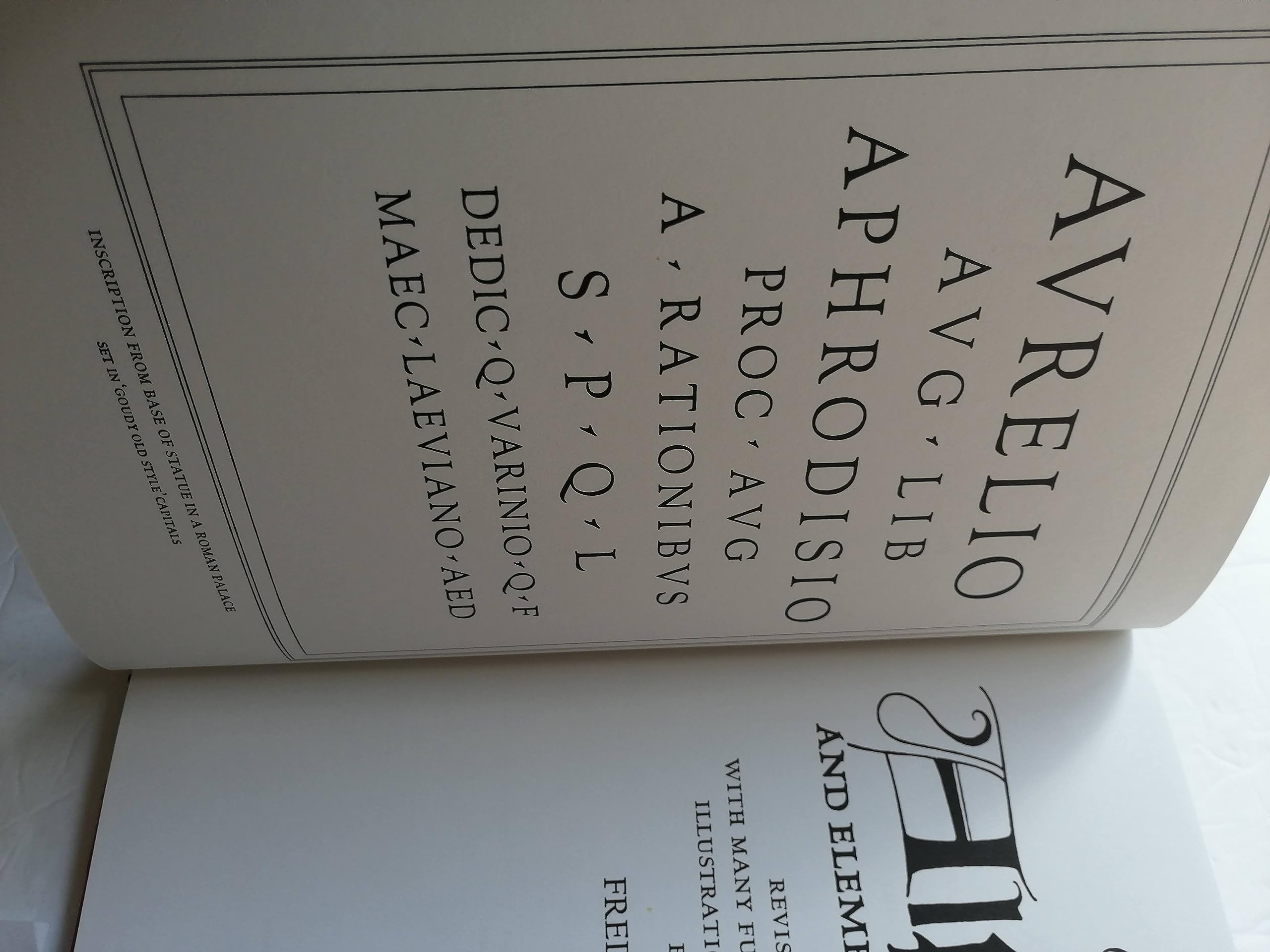 Alphabet and Elements of Lettering,Used