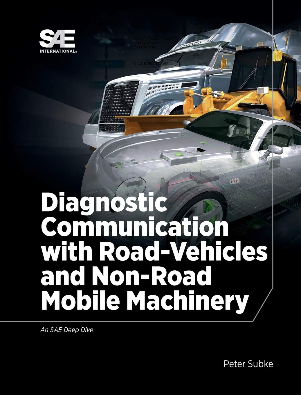 Diagnostic Communication with RoadVehicles and NonRoad Mobile Machinery,Used