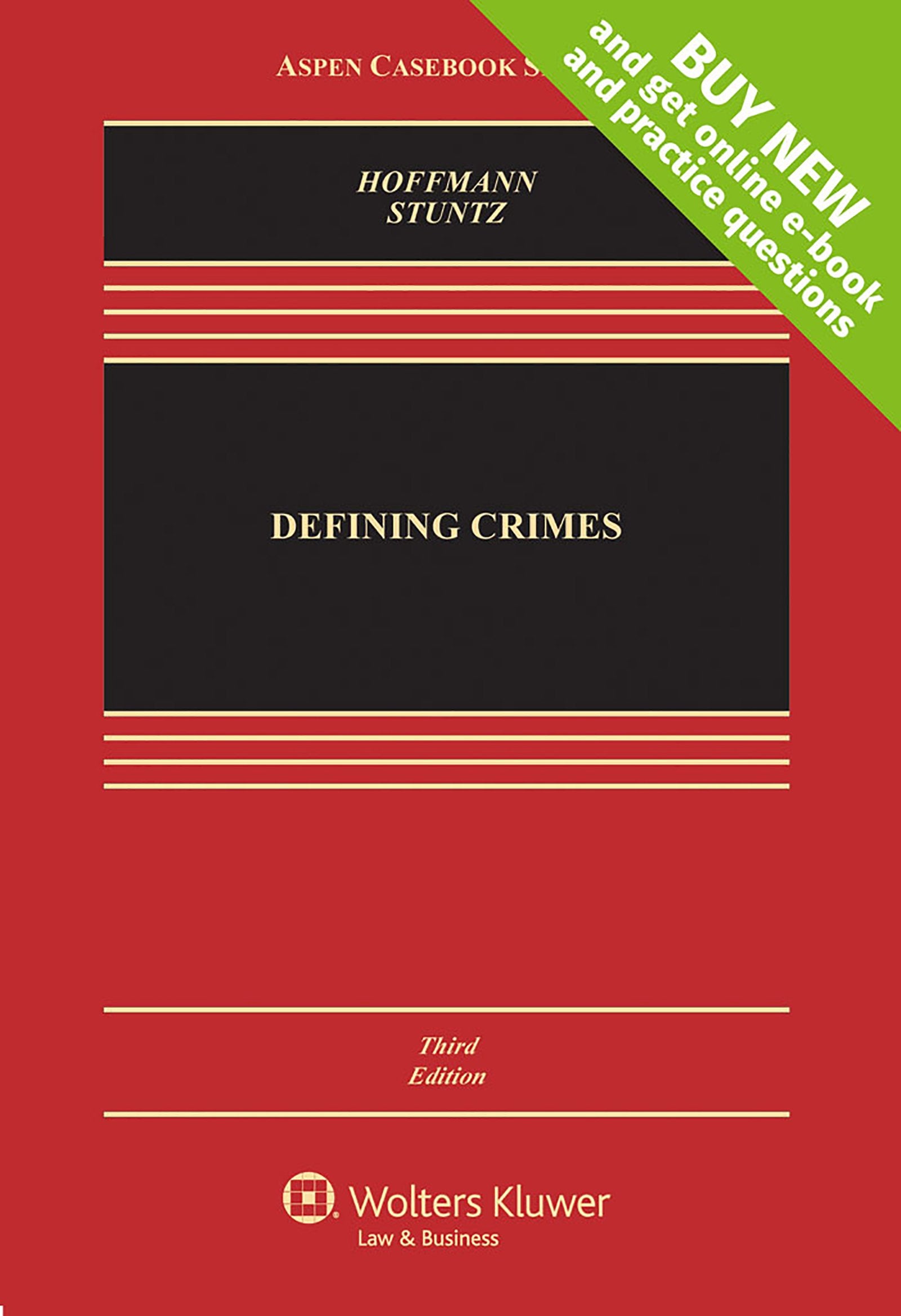 Defining Crimes [Connected Casebook] (Aspen Casebook),Used
