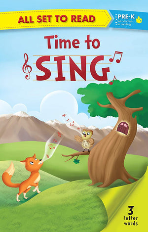 All Set To Read- Level Pre-K- Time To Sing- Readers