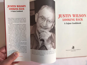 Justin Wilson Looking Back: A Cajun Cookbook,New