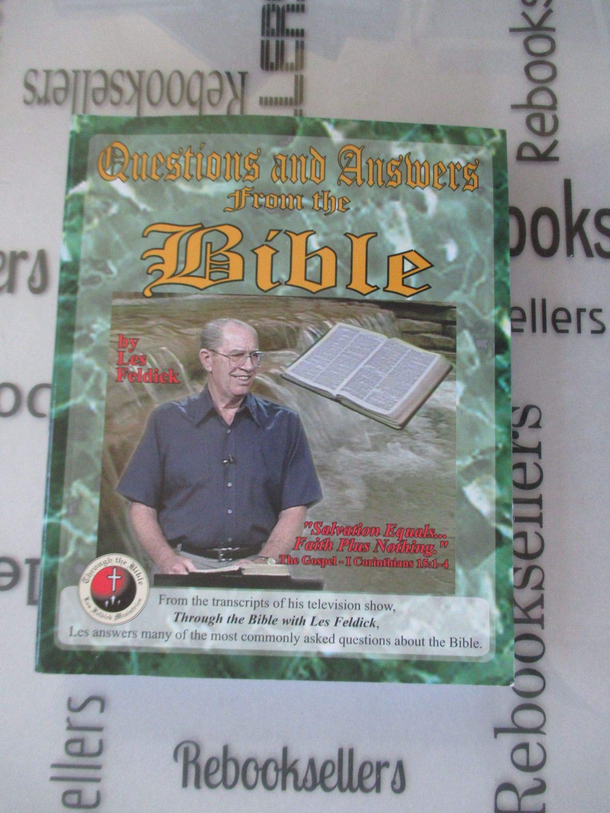 Questions And Answers From The Bible,Used