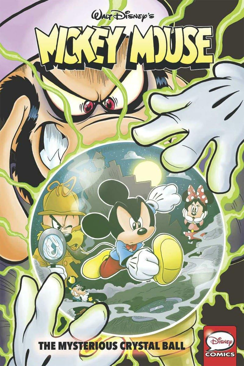 Mickey Mouse: The Mysterious Crystal Ball,Used