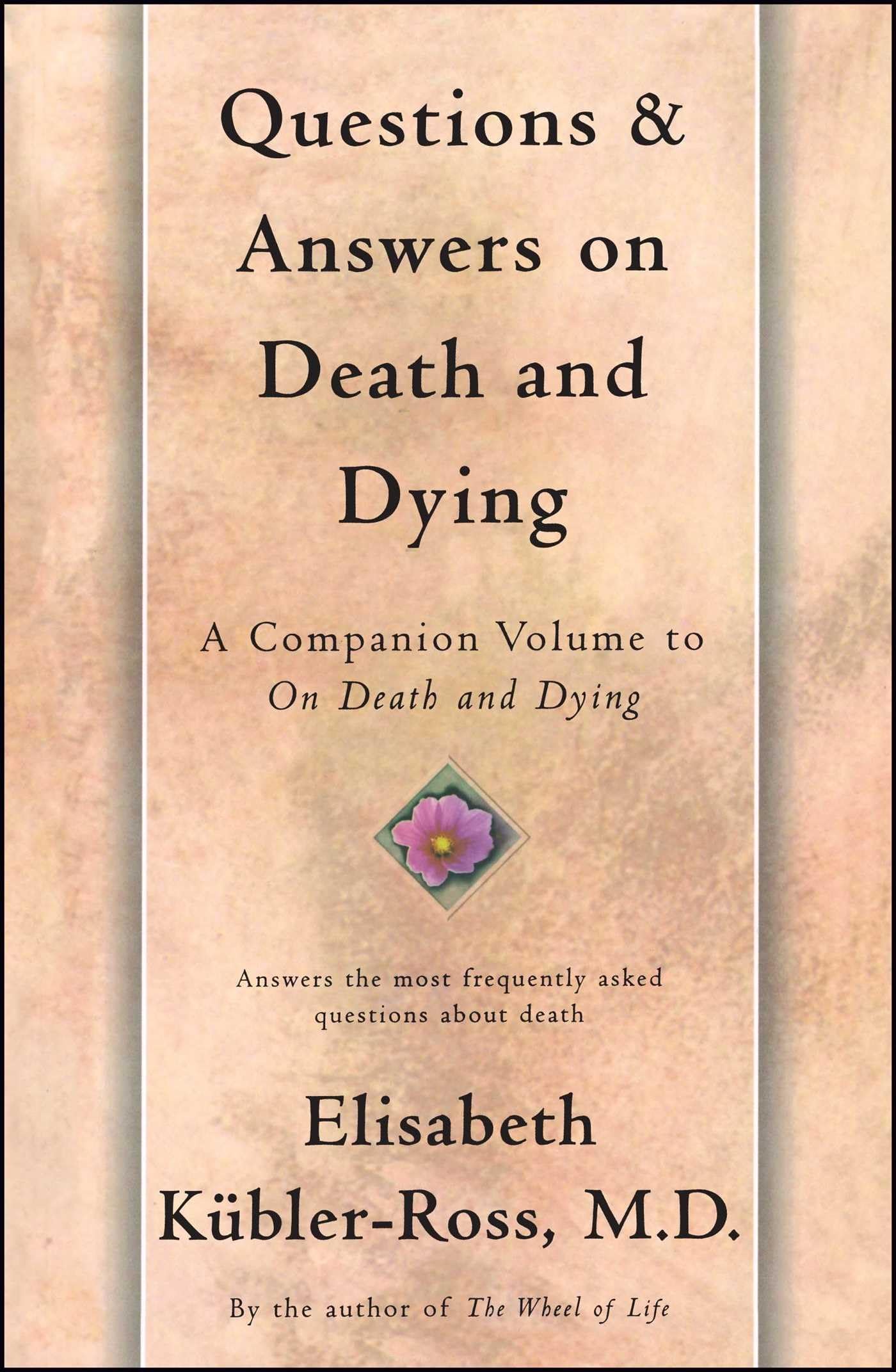Questions and Answers on Death and Dying,New