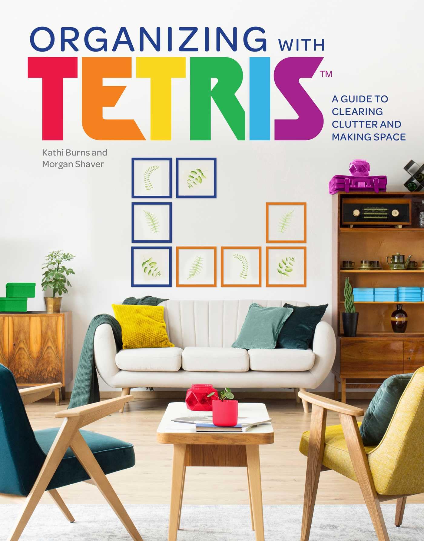 Organizing With Tetris: A Guide To Clearing Clutter And Making Space (Gaming),Used