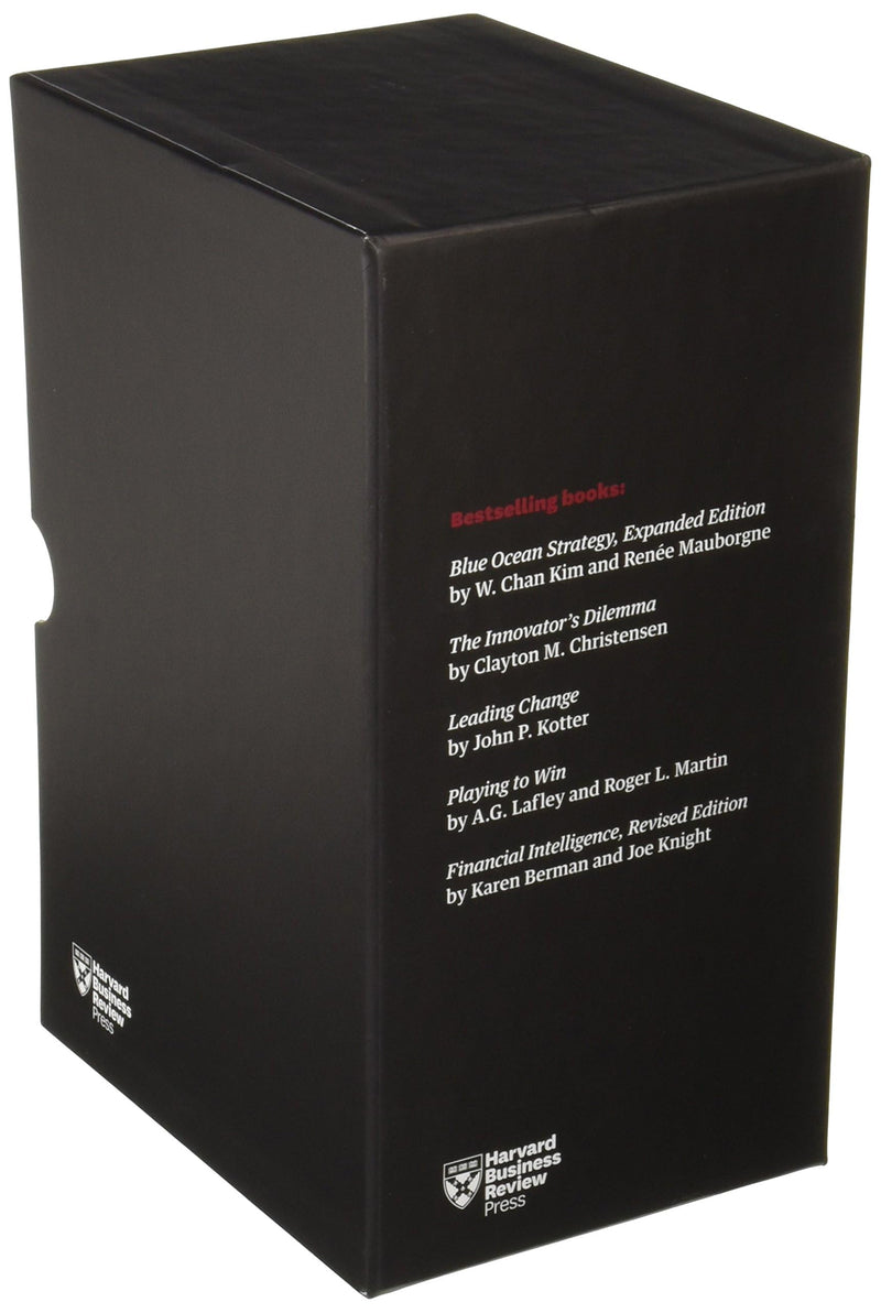 Harvard Business Review Leadership & Strategy Boxed Set (5 Books),Used