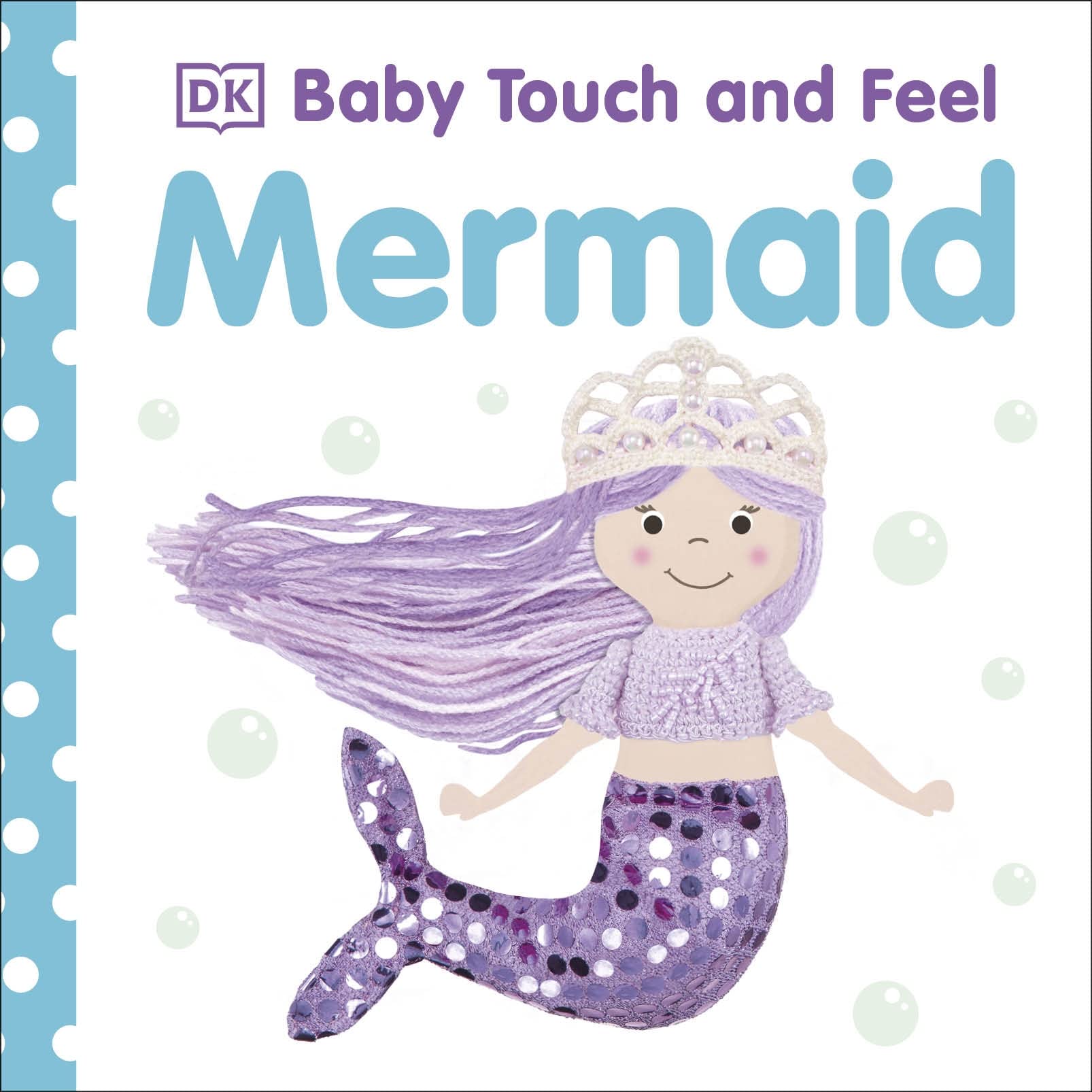 Baby Touch and Feel Mermaid,New