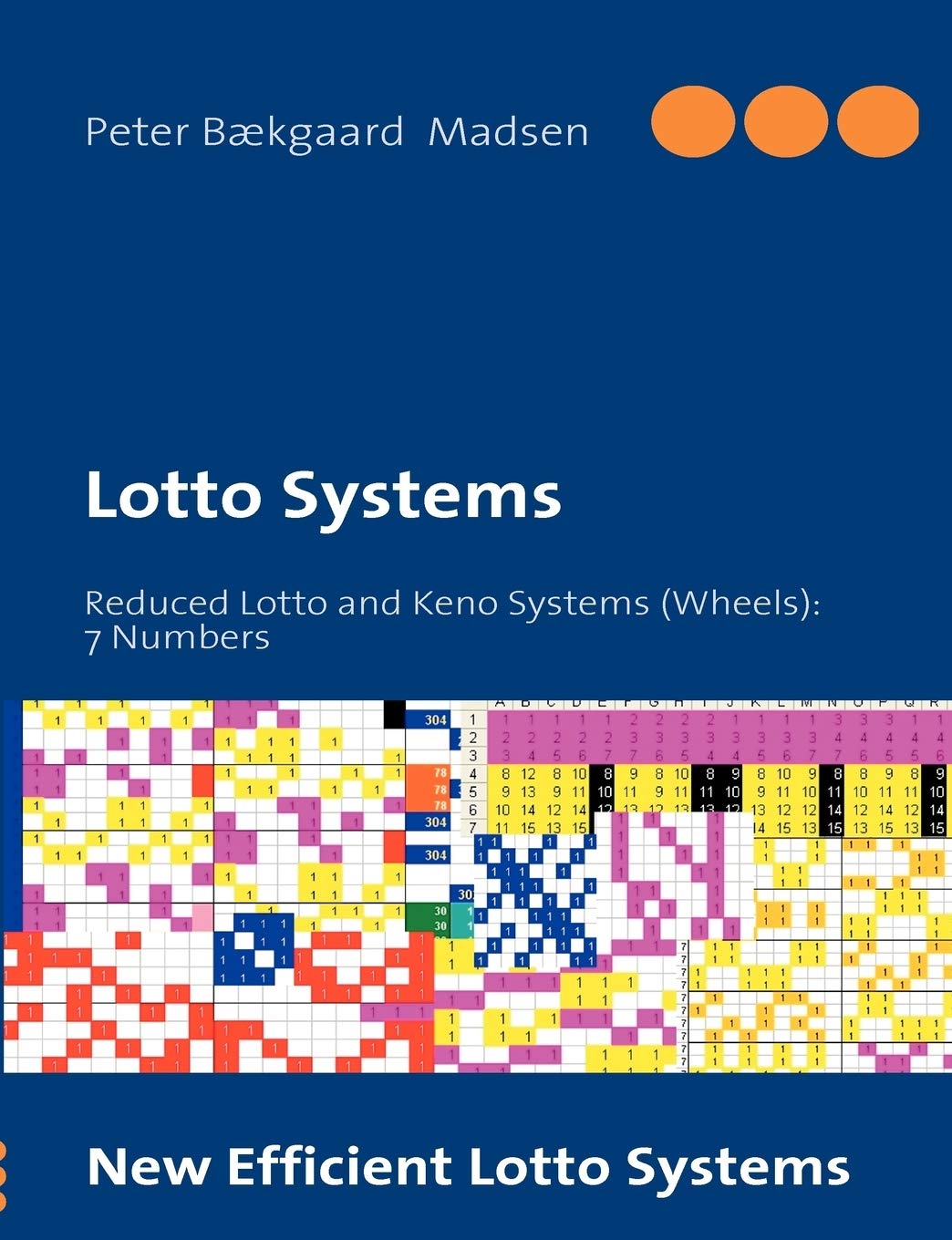 Lotto Systems: Reduced Lotto And Keno Systems (Wheels): 7 Numbers,Used