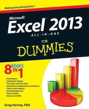 Excel 2013 AllinOne For Dummies,New
