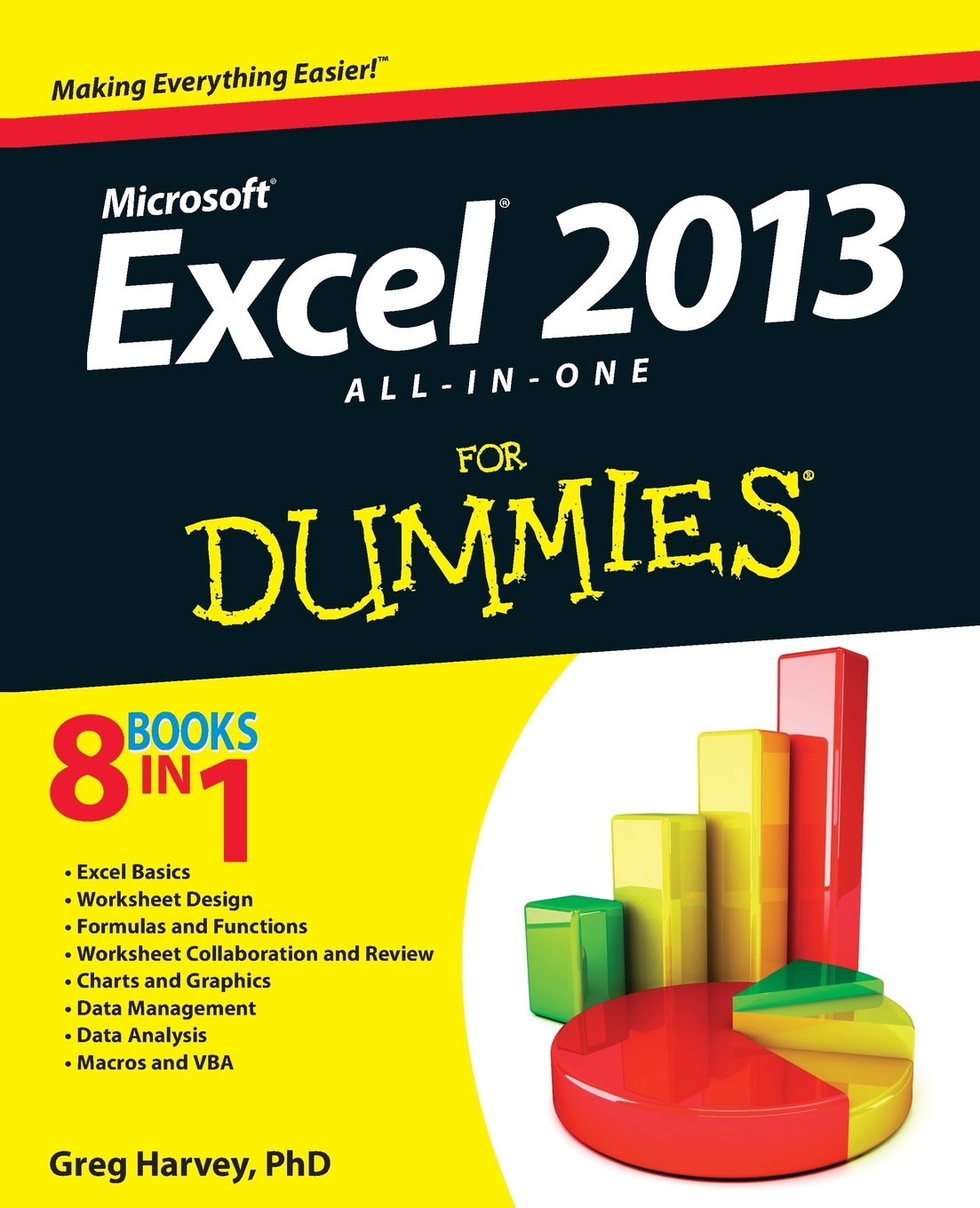 Excel 2013 AllinOne For Dummies,Used