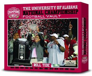 The University of Alabama National Championship Football Vault,Used