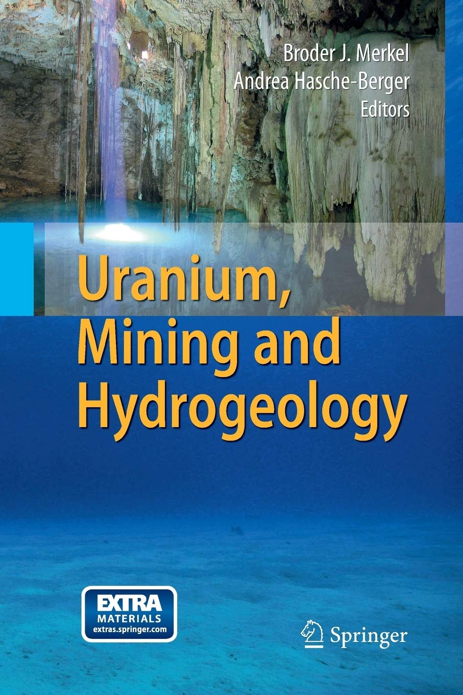 Uranium, Mining and Hydrogeology,Used