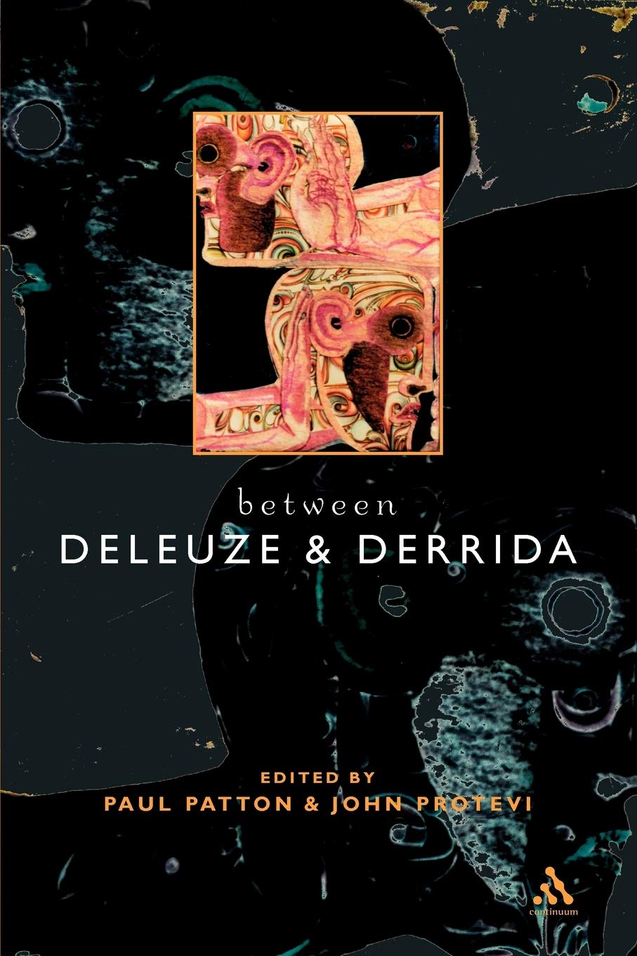 Between Deleuze And Derrida,Used