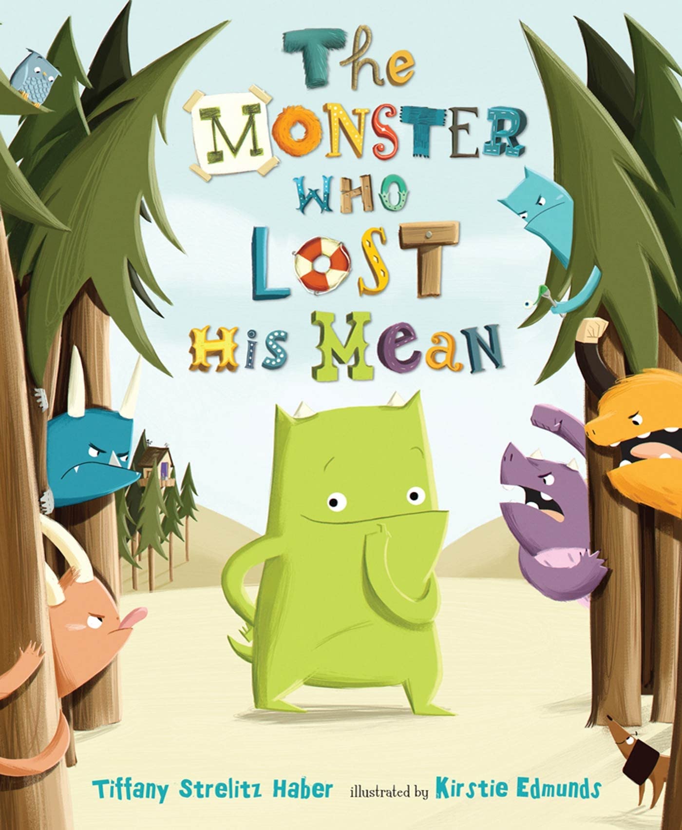 The Monster Who Lost His Mean,Used