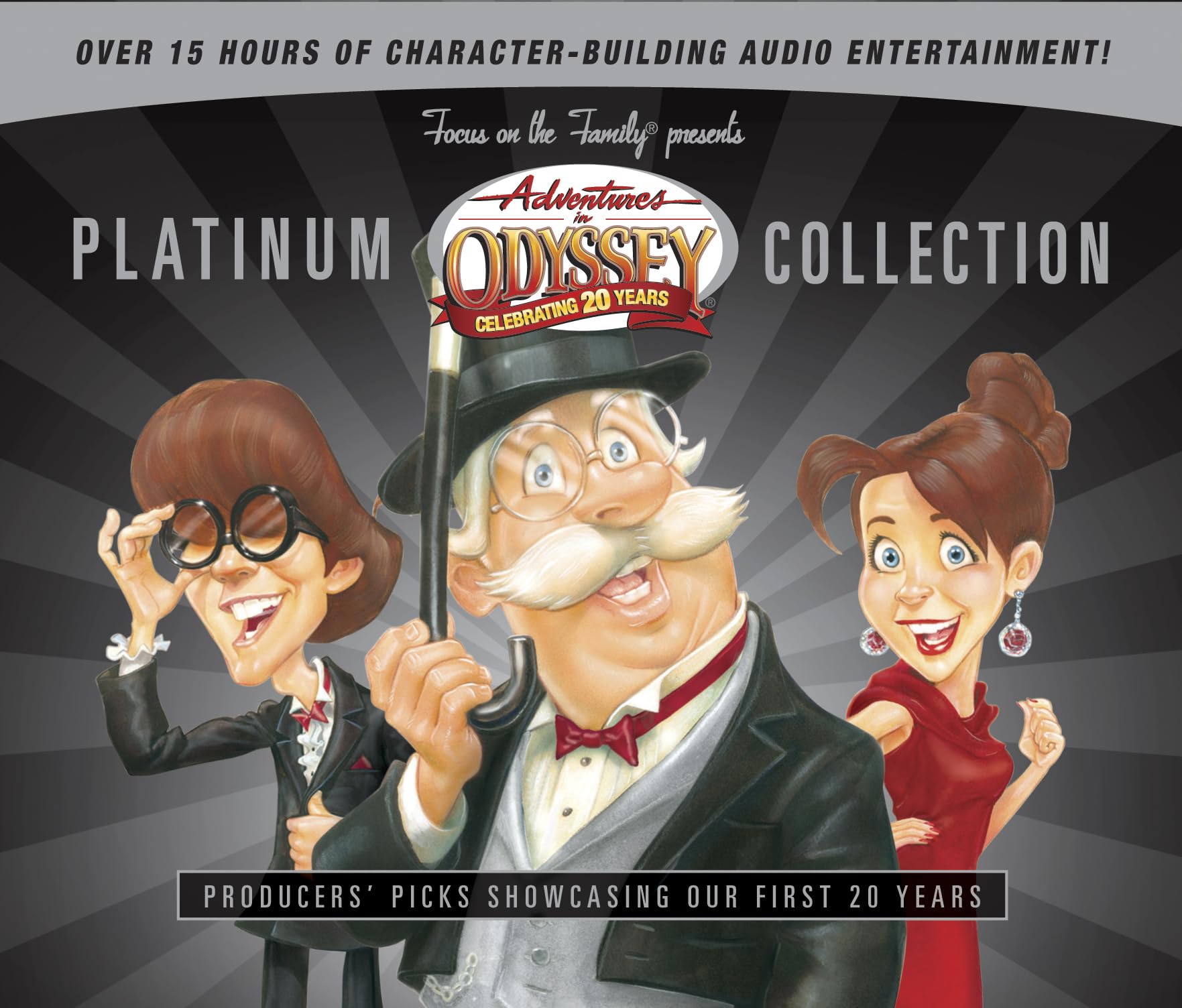 AIO Platinum Collection: Producers' Picks Showcasing Our First 20 Years (Adventures in Odyssey),New