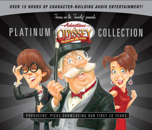 AIO Platinum Collection: Producers' Picks Showcasing Our First 20 Years (Adventures in Odyssey),New