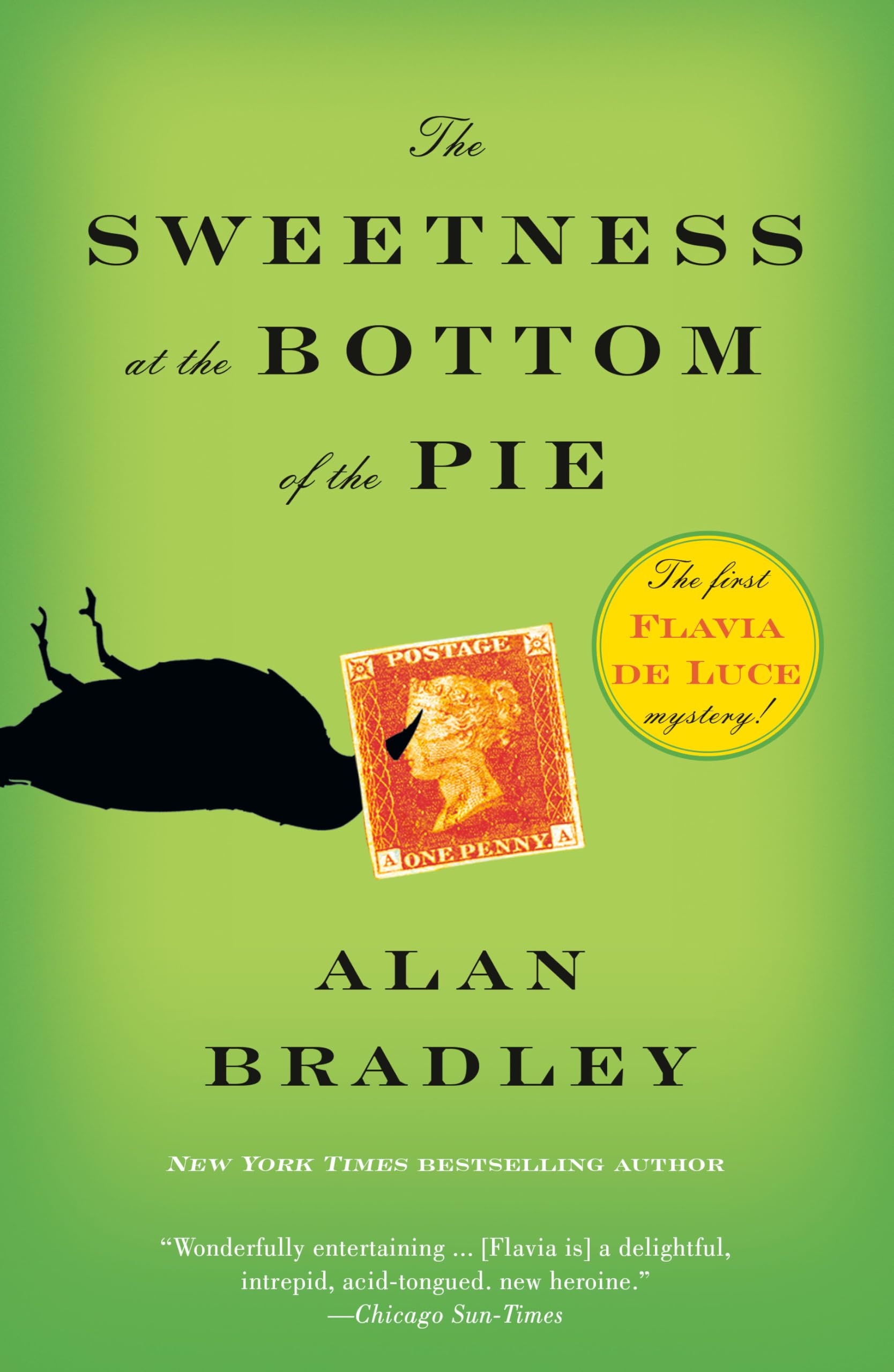 The Sweetness at the Bottom of the Pie: A Flavia de Luce Mystery,New