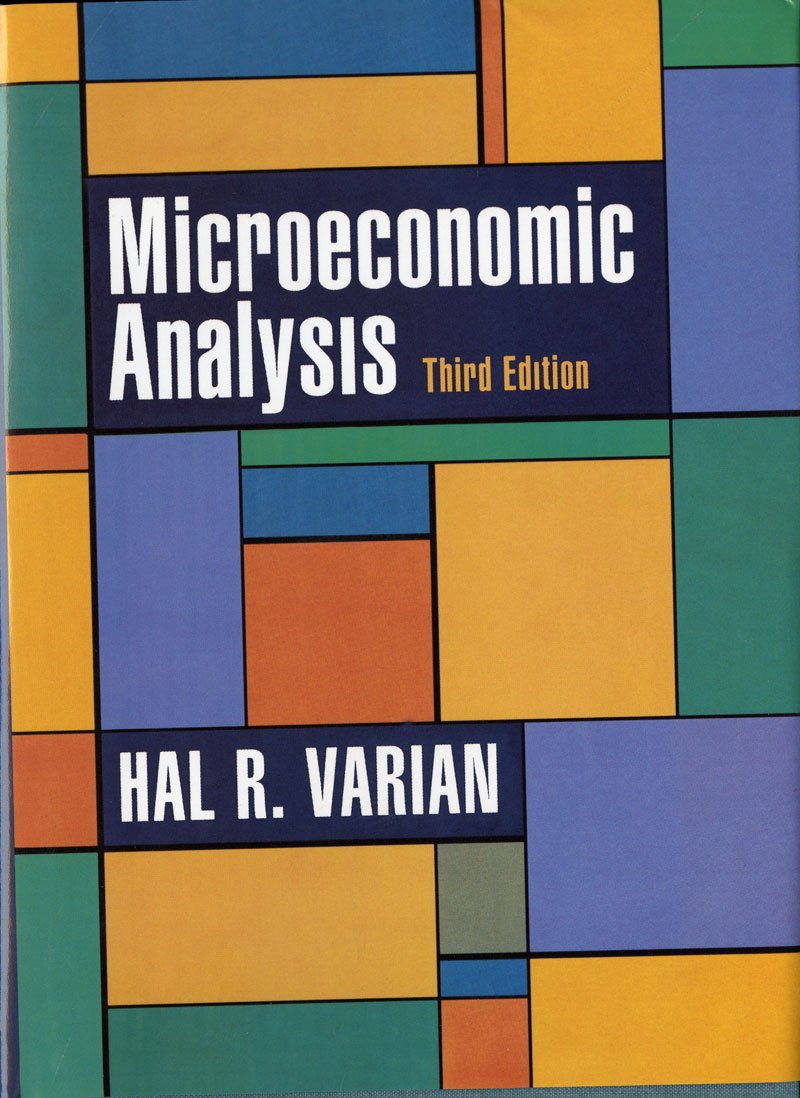 Microeconomic Analysis, Third Edition,New