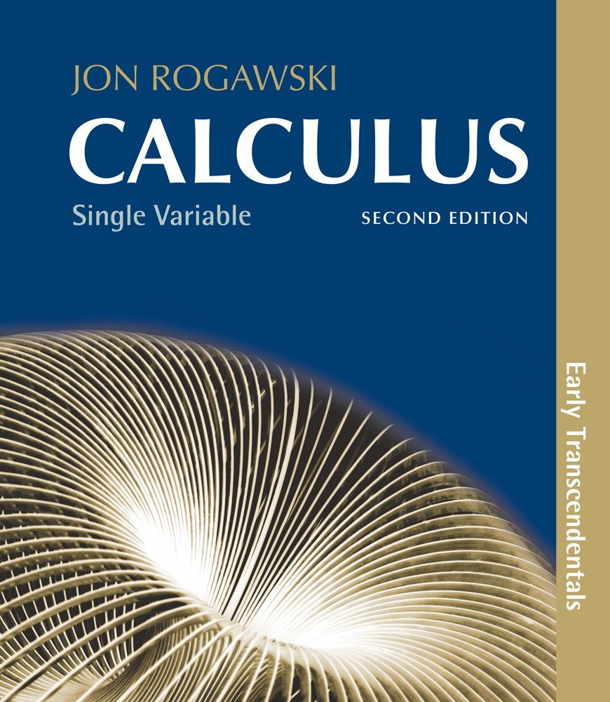 Calculus: Early Transcendentals, Single Variable: Chapters 111,Used