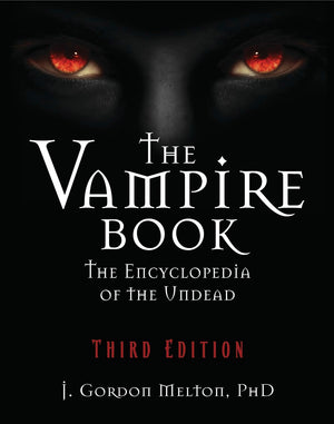 The Vampire Book: The Encyclopedia of the Undead (The Real Unexplained! Collection),Used