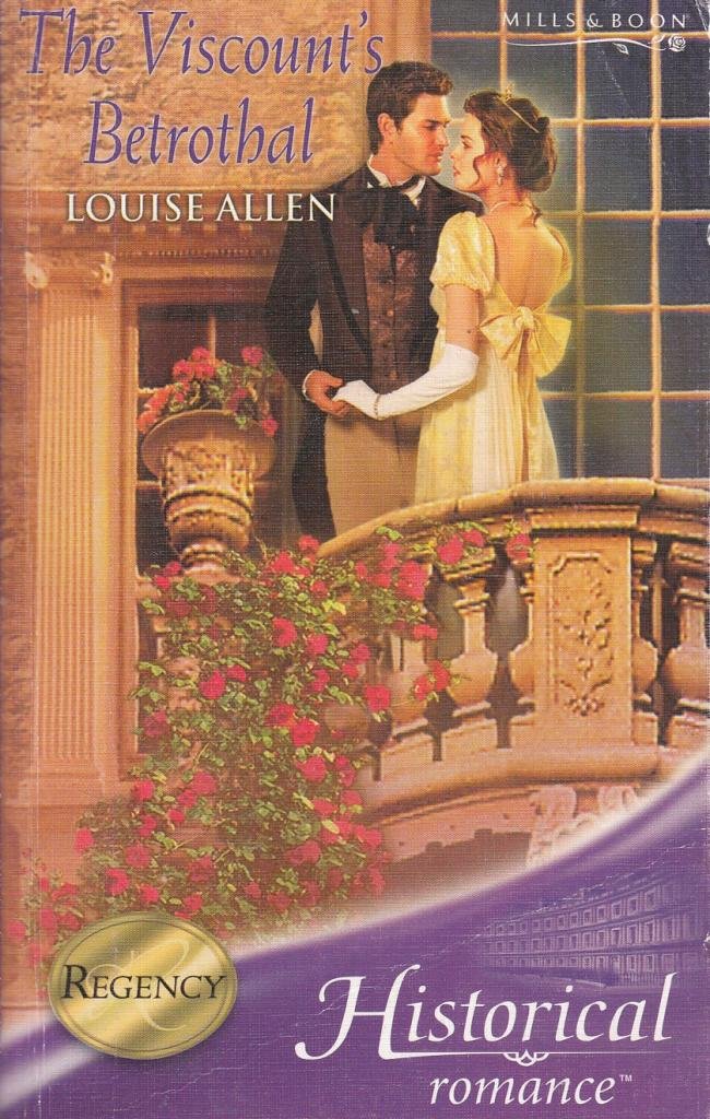 The Viscount's Betrothal (Historical Romance),Used