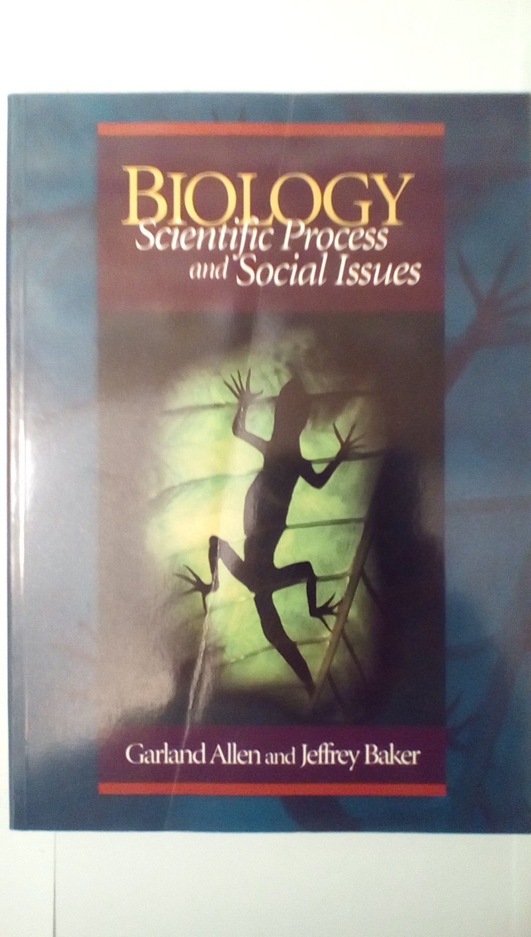 Biology: Scientific Process and Social Issues,Used