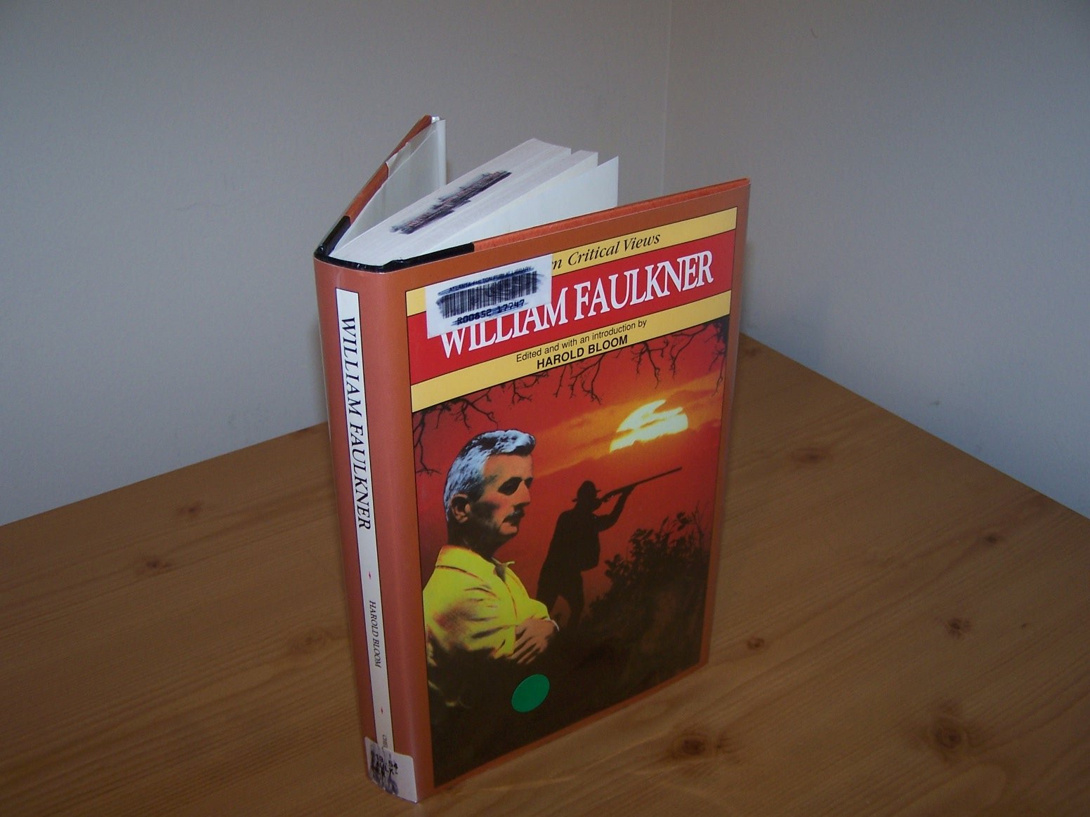 William Faulkner (Bloom's Modern Critical Views),Used