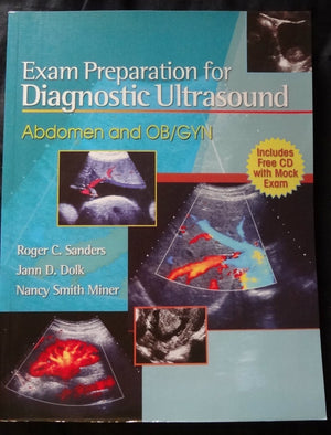 Exam Preparation for Diagnostic Ultrasound: Abdomen and Ob/Gyn,New