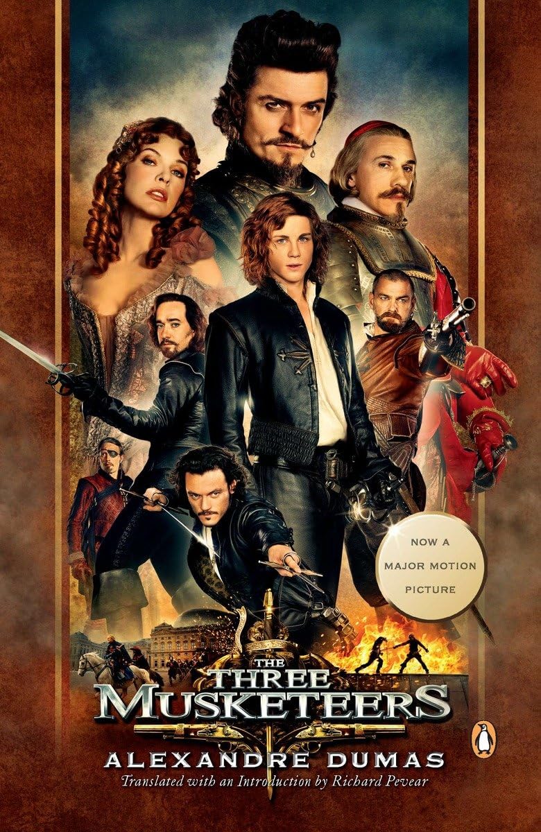 The Three Musketeers (Movie TieIn),Used