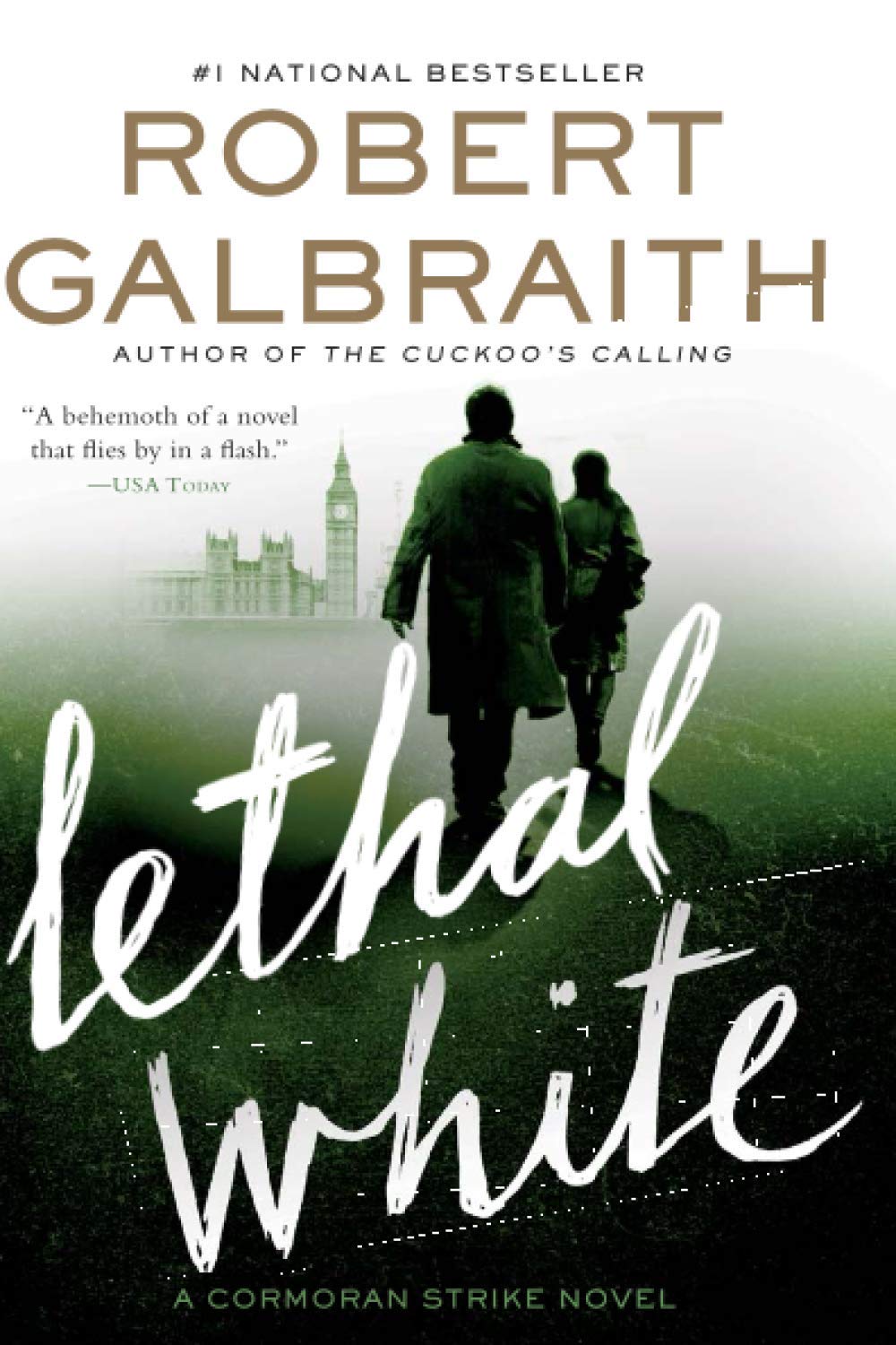 Lethal White (A Cormoran Strike Novel, 4),Used