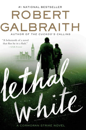 Lethal White (A Cormoran Strike Novel, 4),Used