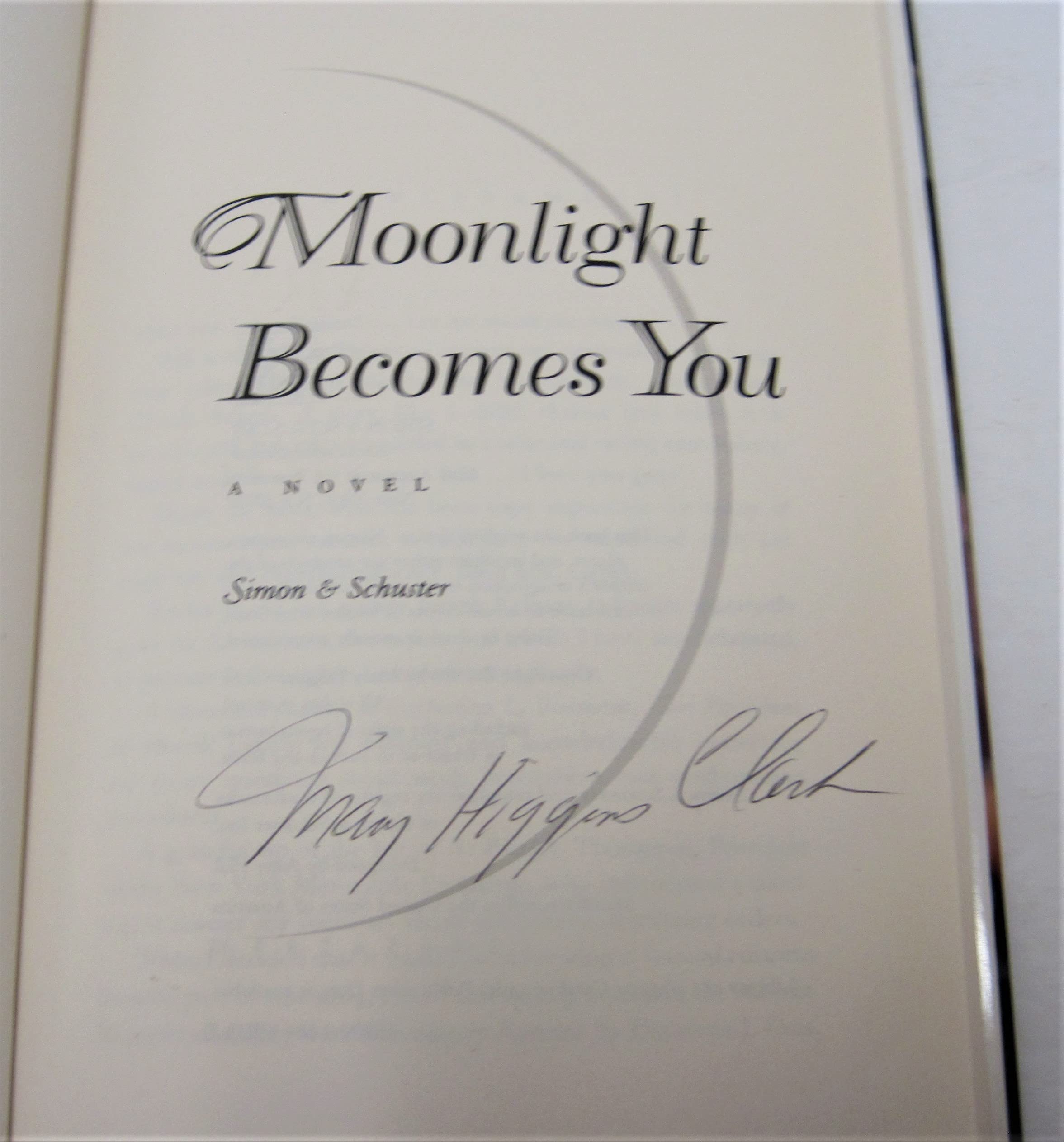 Moonlight Becomes You,Used