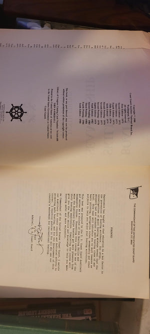 Boating Skills and Seamanship (12th Edition),Used