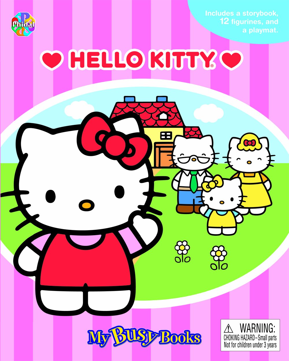 Hello Kitty My Busy Book,Used