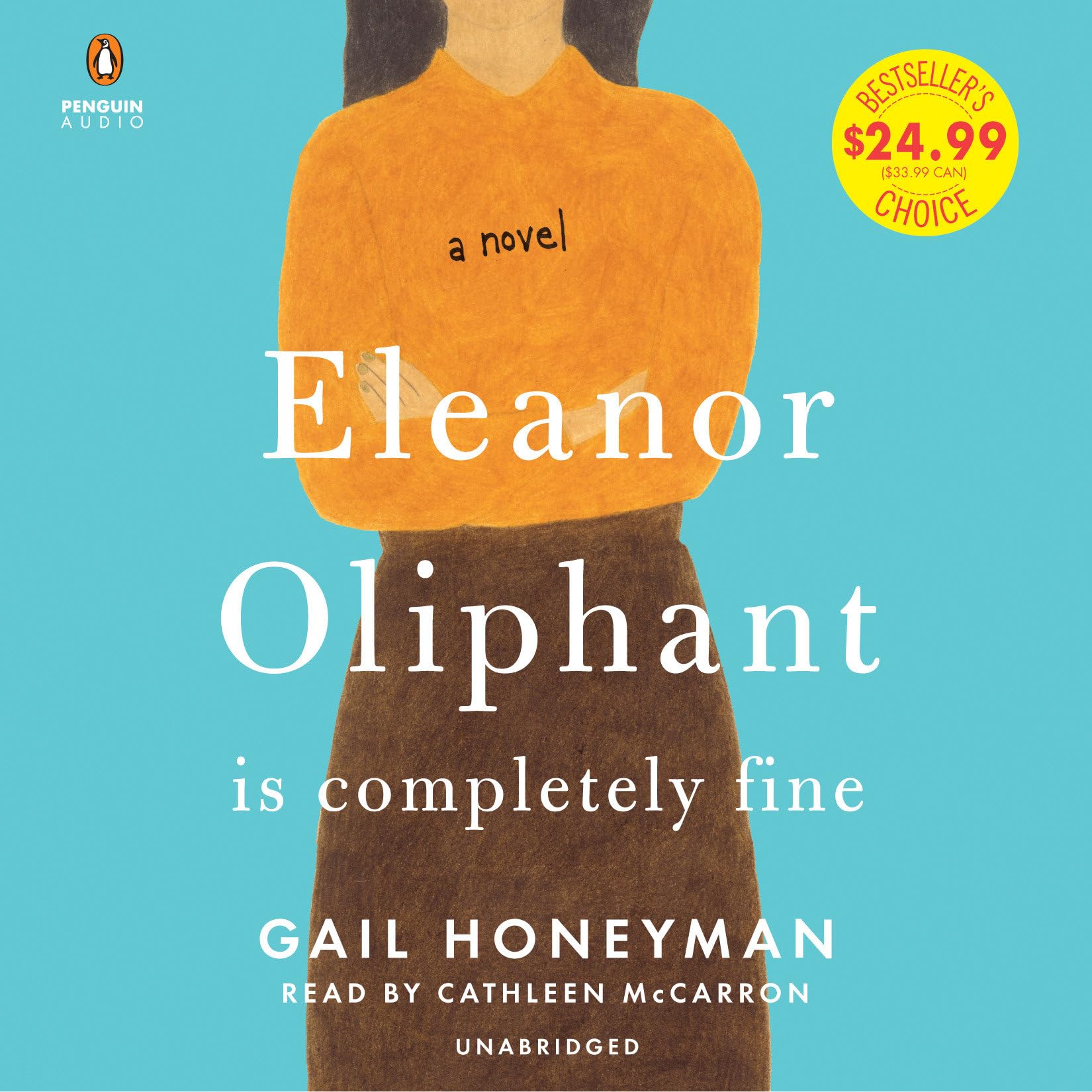 Eleanor Oliphant Is Completely Fine: A Novel,Used