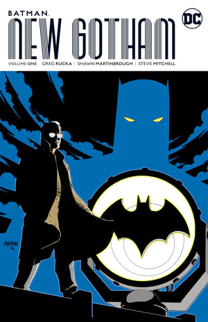 Batman New Gotham 1,Used